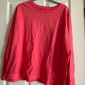 Old Navy Long Sleeve Red